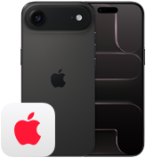 En paralelo, iPhone Air, parte trasera, sistema de cámara Fusion, un objetivo, flash, iPhone Air, parte delantera, pantalla de borde a borde