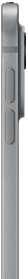 iPad Pro, lateral exterior, color plata, diseño ultrafino, carcasa de aluminio, botones de volumen y sistema de cámaras pro