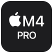 Chip M4 Pro