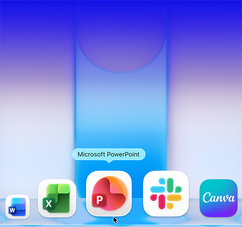 Pantalla de un MacBook Neo con la ventana Aplicaciones que muestra una amplia variedad de apps