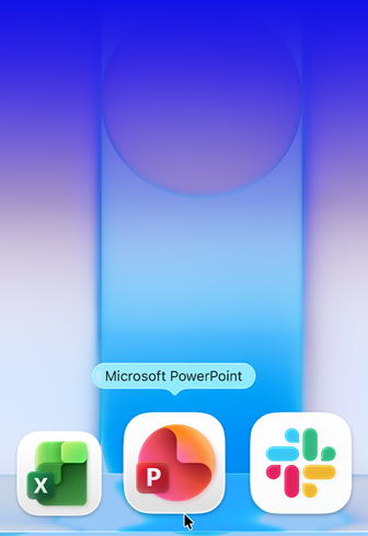 Pantalla de un MacBook Neo con la ventana Aplicaciones que muestra una amplia variedad de apps