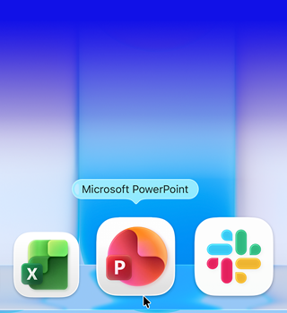 Pantalla de un MacBook Neo con la ventana Aplicaciones que muestra una amplia variedad de apps